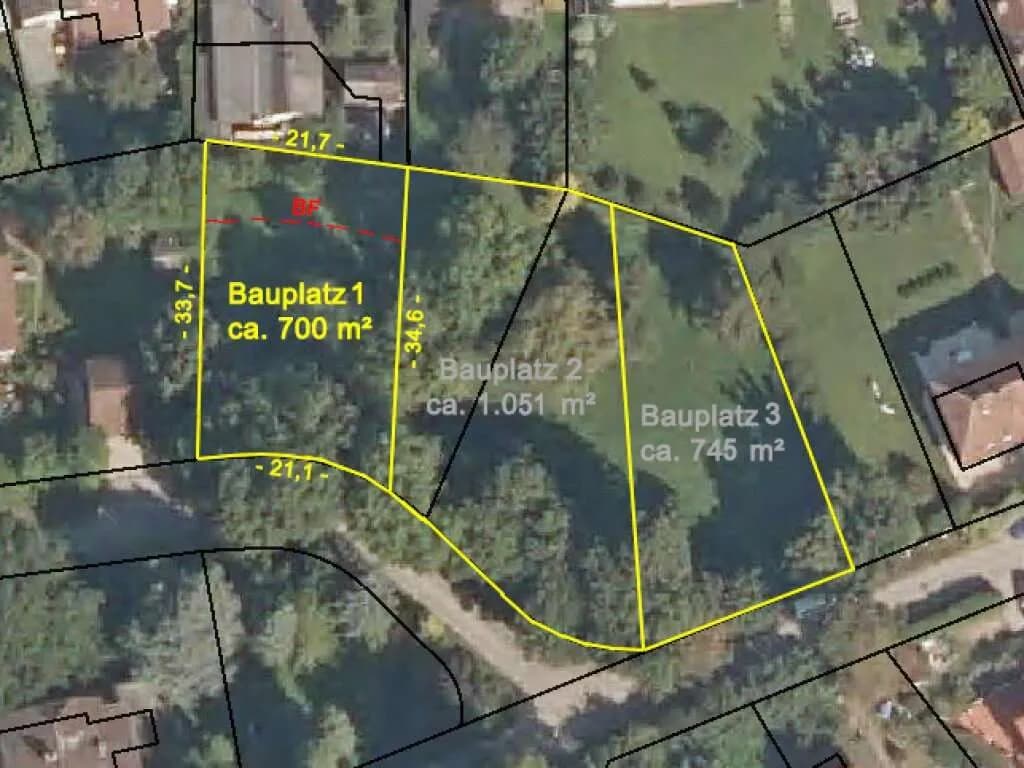 Grundstück kaufen in Sankt Pölten Land – 700 m², € 280.000 – Bild 6 von 6