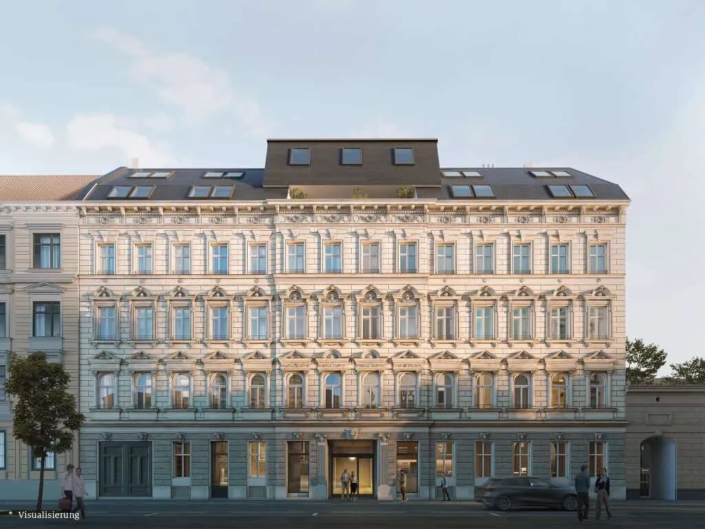 3-Zimmer-Wohnung kaufen in Wien – 110,29 m², € 1.202.200