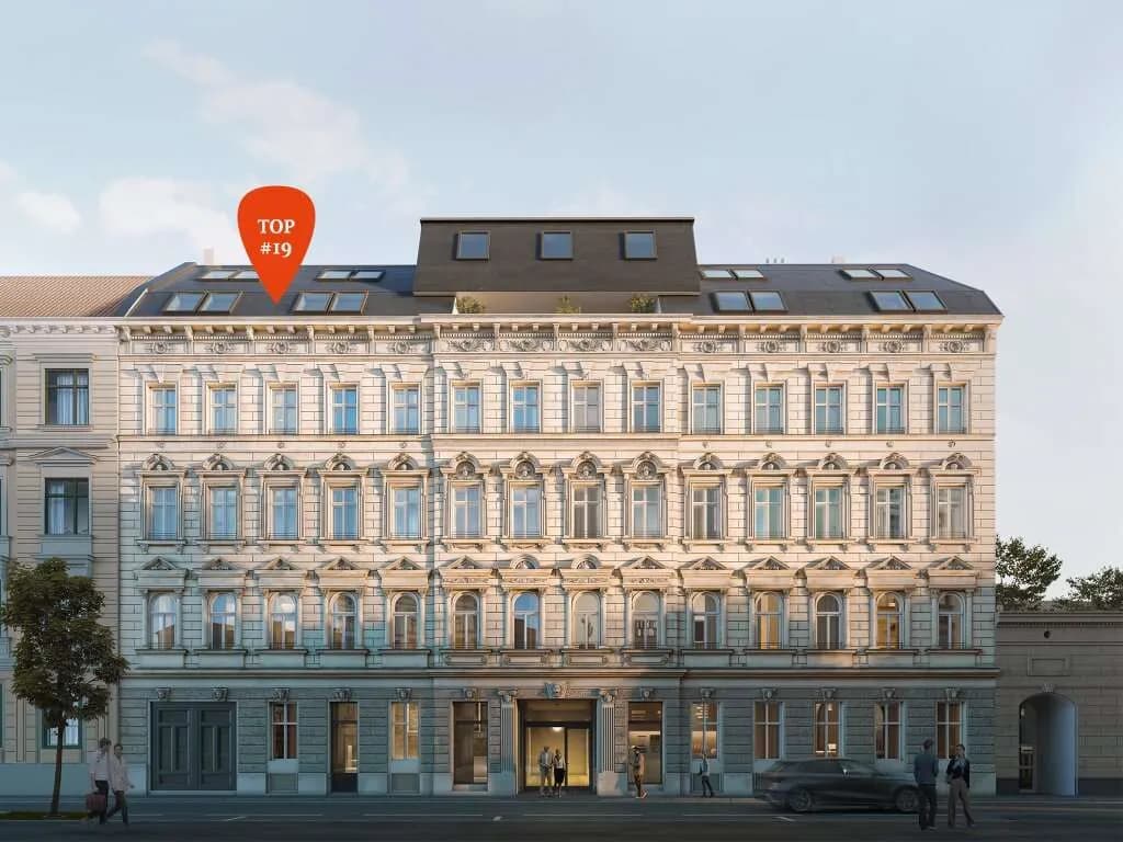 3-Zimmer-Wohnung kaufen in Wien – 110,29 m², € 1.202.200 – Bild 3 von 11