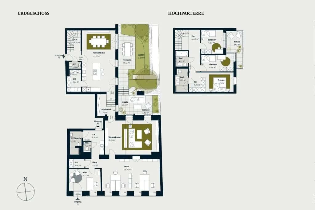 5-Zimmer-Wohnung kaufen in Wien – 243,98 m², € 2.034.300 – Bild 2 von 13