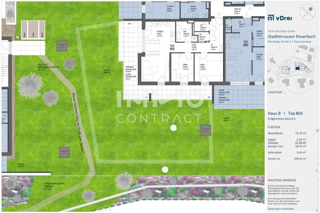 3-Zimmer-Wohnung kaufen in Grieskirchen – 72,75 m², € 408.850 – Bild 16 von 17