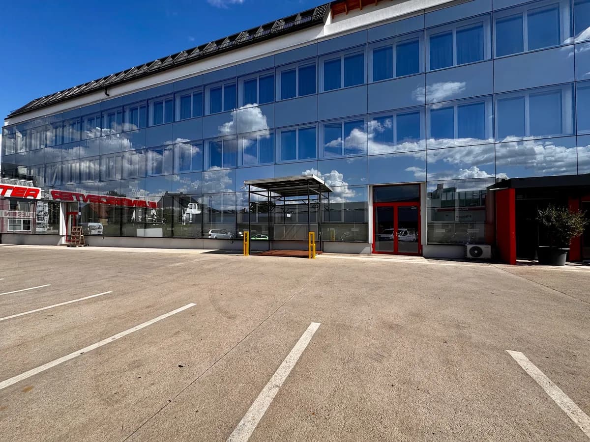Gewerbeimmobilie mieten in Mödling – 374 m², € 4.800