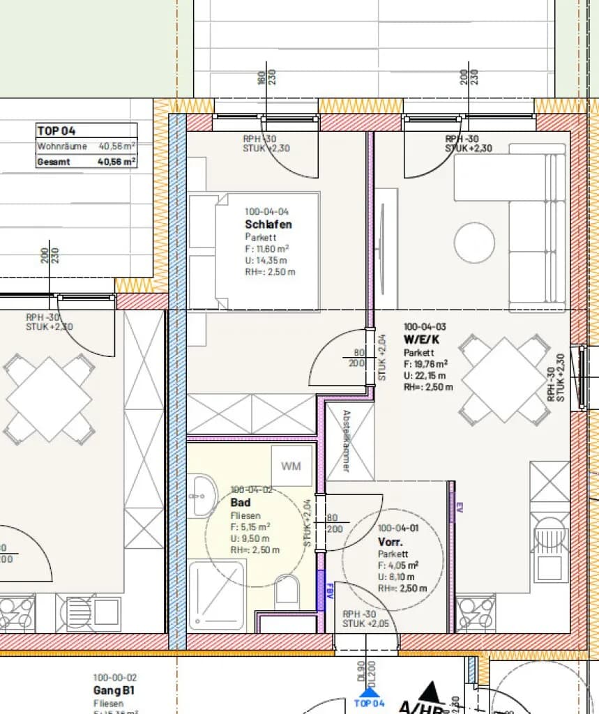 1-Zimmer-Wohnung kaufen in Steyr – 37,63 m², € 181.821 – Bild 21 von 21