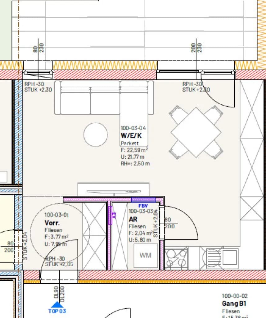 1-Zimmer-Wohnung kaufen in Steyr – 32,72 m², € 166.576 – Bild 20 von 20