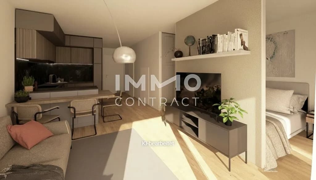 1-Zimmer-Wohnung kaufen in Grieskirchen – 42,35 m², € 229.592 – Bild 4 von 15