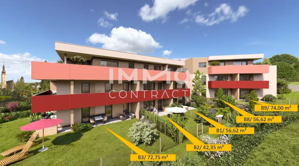 1-Zimmer-Wohnung kaufen in Grieskirchen – 42,35 m², € 229.592 – Bild 5 von 15
