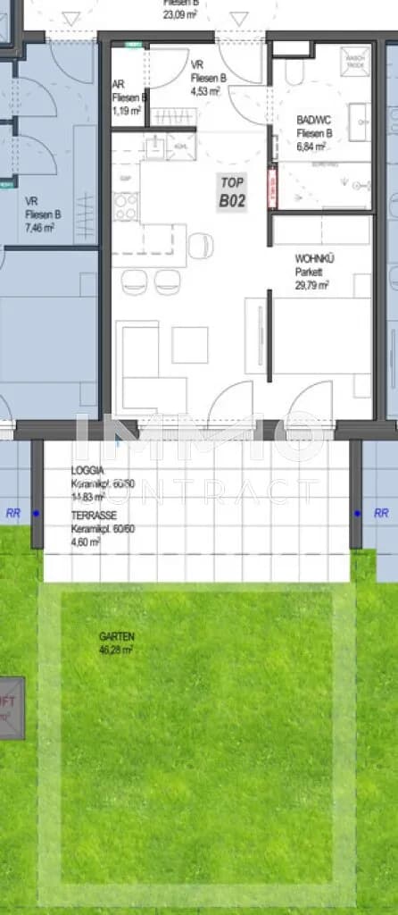 1-Zimmer-Wohnung kaufen in Grieskirchen – 42,35 m², € 229.592 – Bild 15 von 15