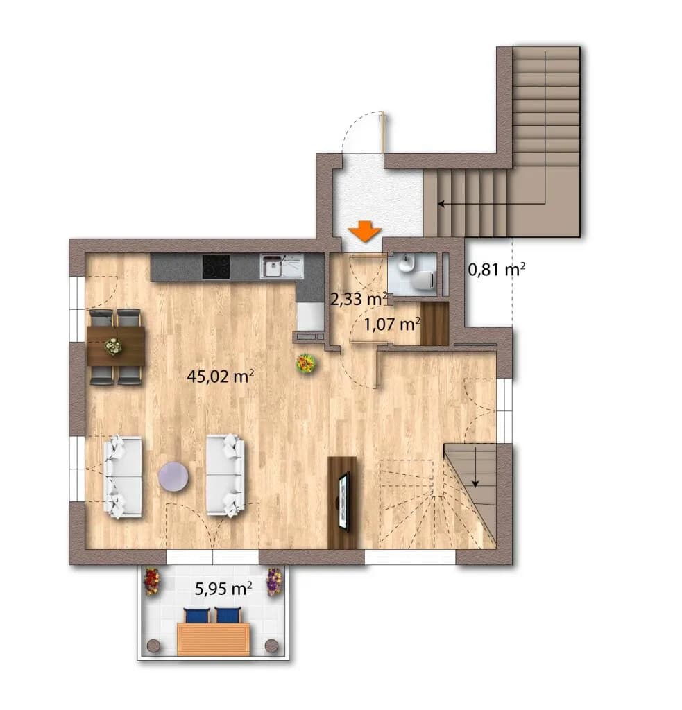 4-Zimmer-Wohnung kaufen in Wien – 115,19 m², € 769.000 – Bild 15 von 17