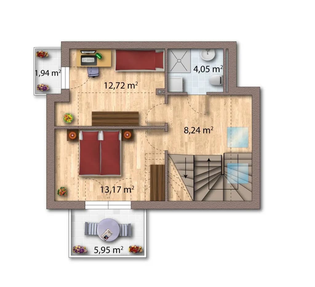 4-Zimmer-Wohnung kaufen in Wien – 115,19 m², € 769.000 – Bild 16 von 17
