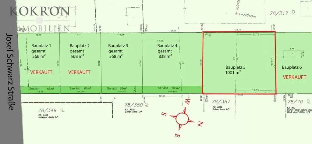 Grundstück kaufen in Gänserndorf – 1 001 m², € 339.000 – Bild 7 von 7