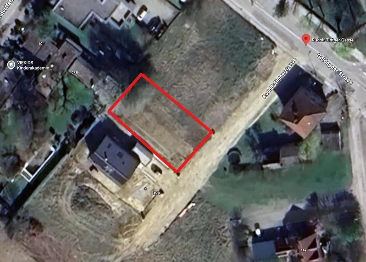 Grundstück kaufen in Sankt Pölten – 677 m², € 299.000