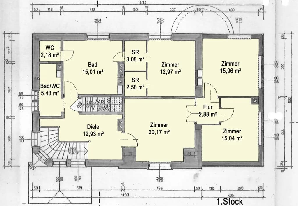 9-Zimmer-Immobilie kaufen in Tulln – 359 m², € 1.290.000 – Bild 19 von 20