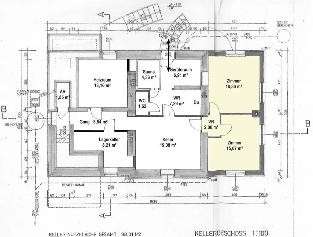 9-Zimmer-Immobilie kaufen in Tulln – 359 m², € 1.290.000 – Bild 20 von 20