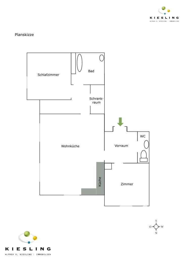 3-Zimmer-Wohnung kaufen in Wien – 87 m², € 299.000 – Bild 22 von 35