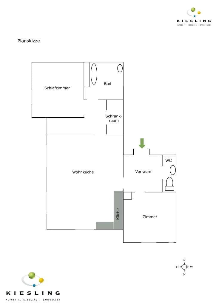 3-Zimmer-Wohnung kaufen in Wien – 87 m², € 299.000 – Bild 23 von 35