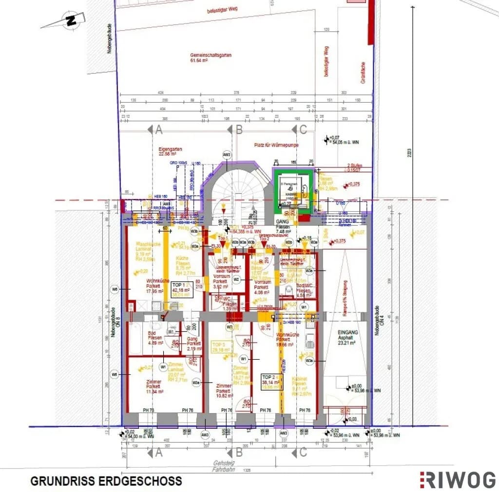 Gewerbeimmobilie kaufen in Wien – 460,31 m², € 1.499.000 – Bild 12 von 17