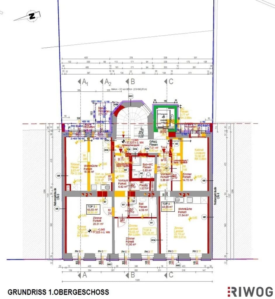 Gewerbeimmobilie kaufen in Wien – 460,31 m², € 1.499.000 – Bild 13 von 17