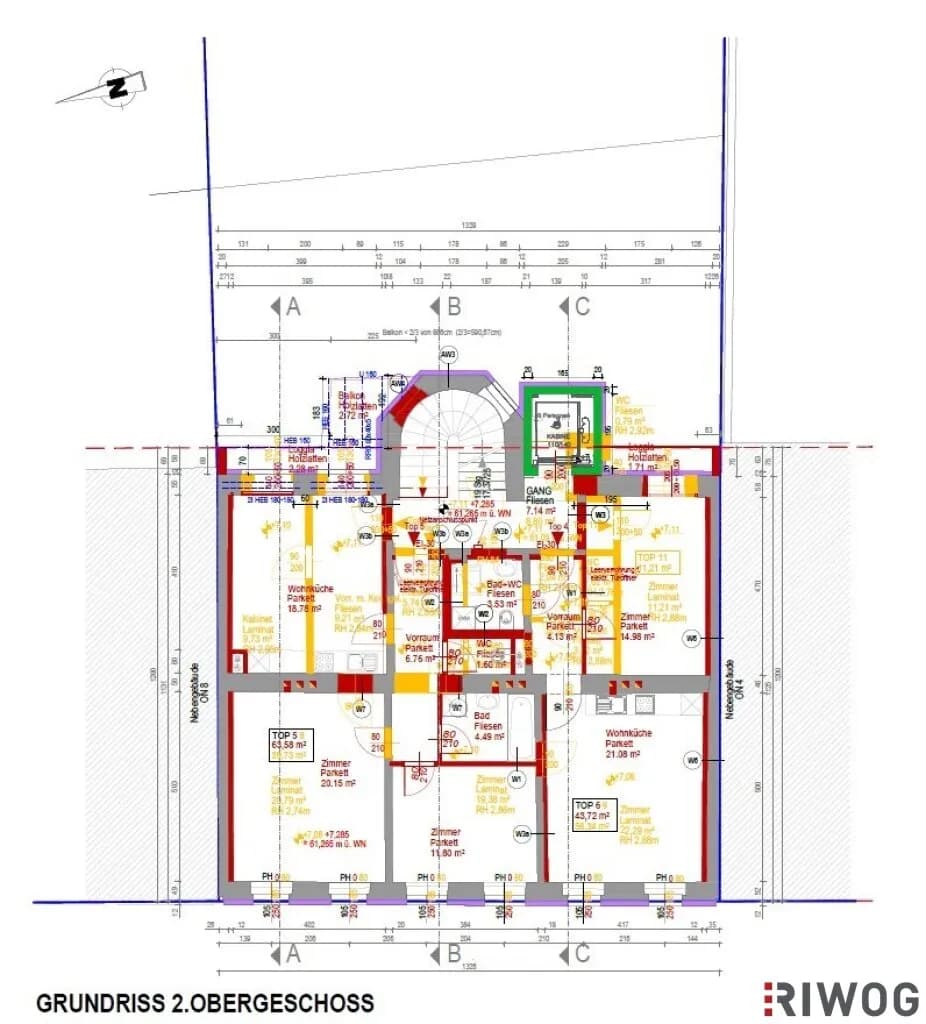 Gewerbeimmobilie kaufen in Wien – 460,31 m², € 1.499.000 – Bild 14 von 17