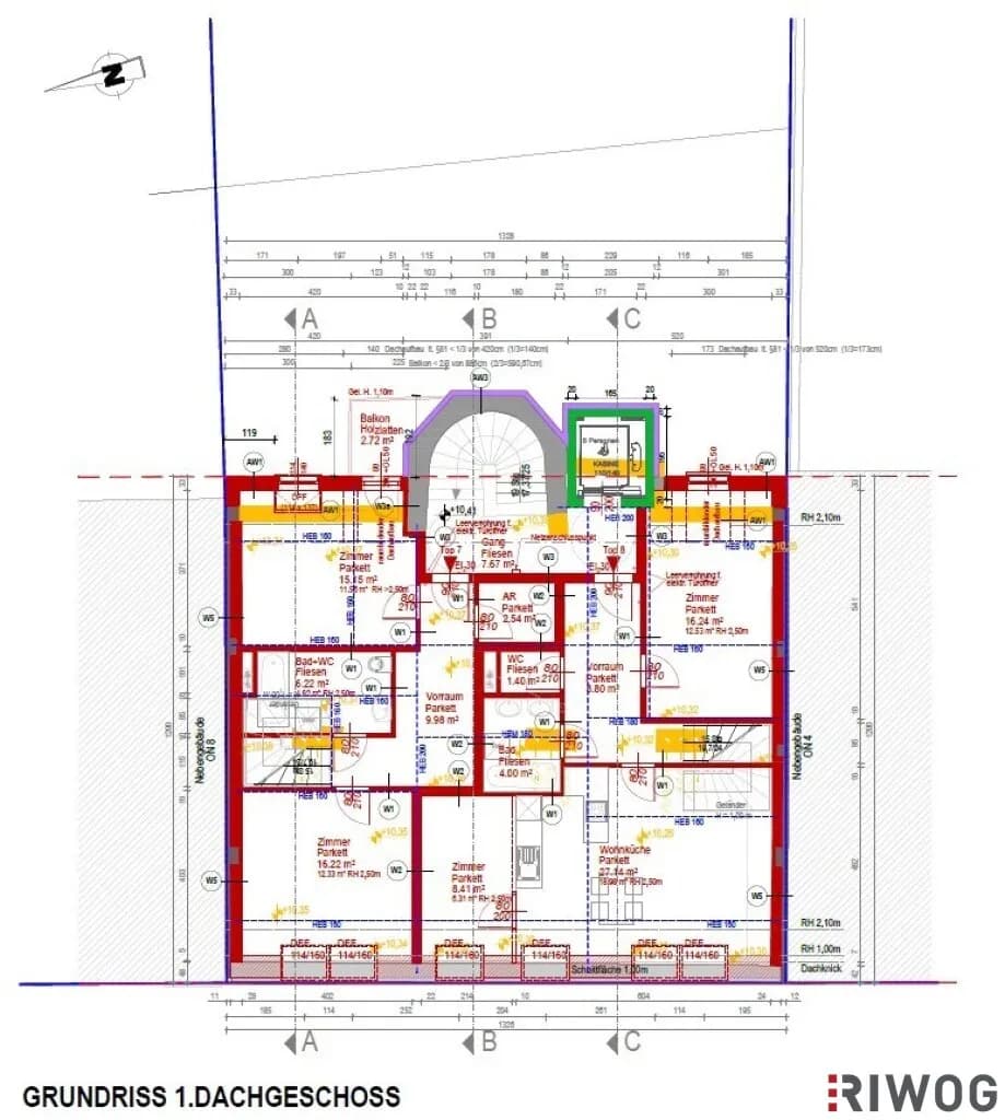 Gewerbeimmobilie kaufen in Wien – 460,31 m², € 1.499.000 – Bild 15 von 17