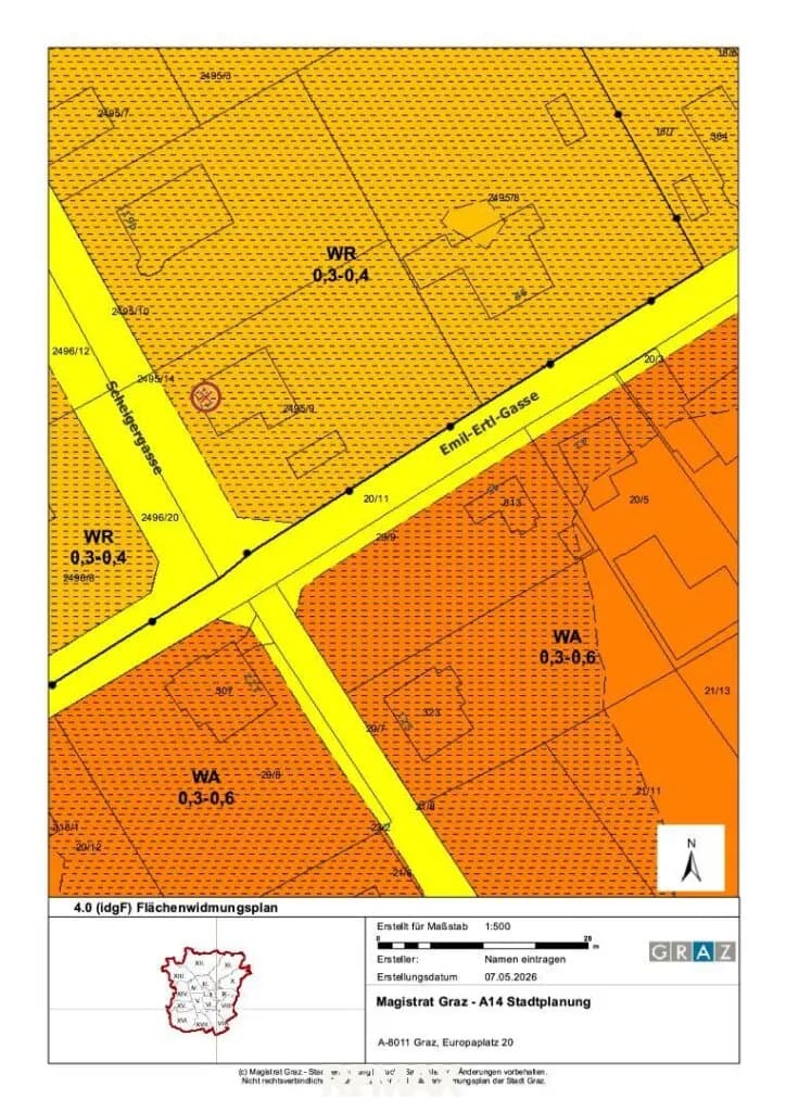 Grundstück kaufen in Graz – 1 131 m², € 499.000 – Bild 12 von 13