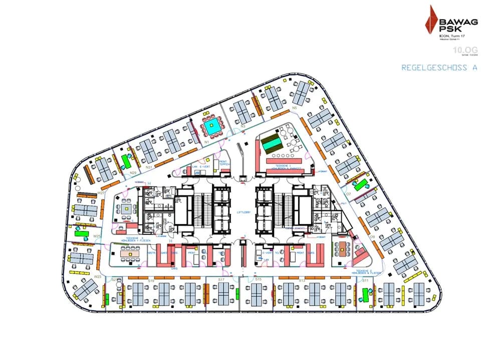 Gewerbeimmobilie mieten in Wien – 720 m², € 35 – Bild 2 von 2