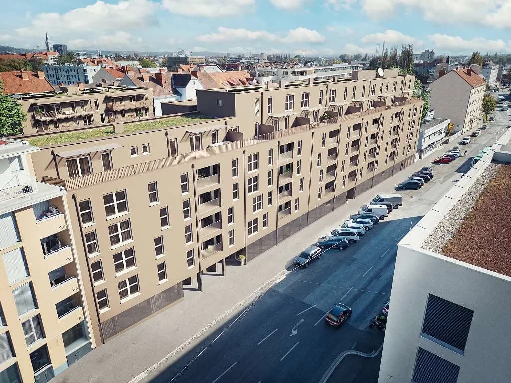 Gewerbeimmobilie kaufen in Graz – 51 m², € 276.430