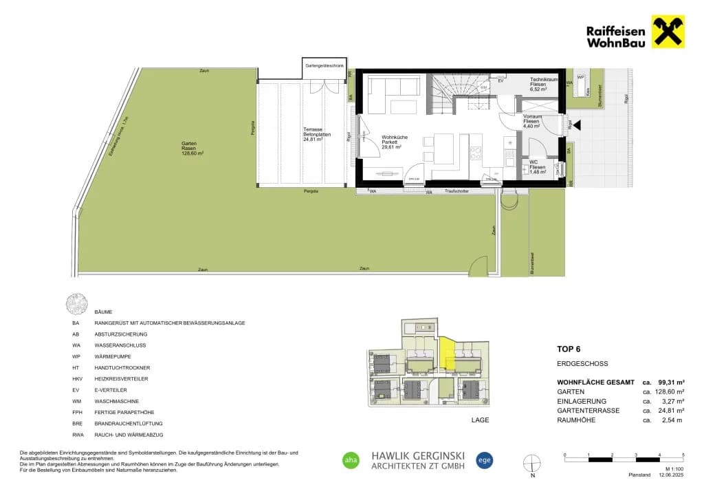 4-Zimmer-Haus kaufen in Mödling – 99,31 m², € 707.700 – Bild 26 von 29