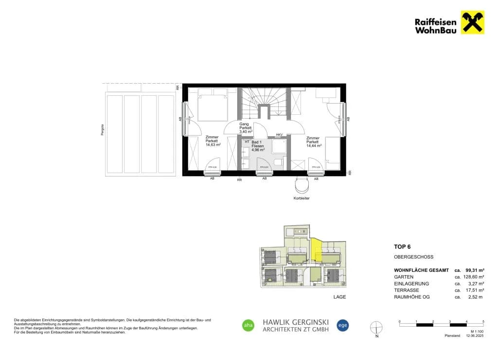 4-Zimmer-Haus kaufen in Mödling – 99,31 m², € 707.700 – Bild 27 von 29