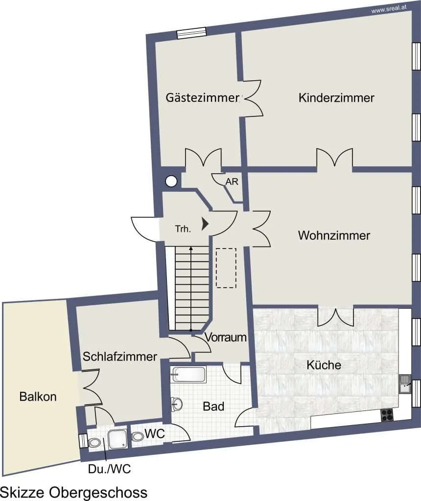 4-Zimmer-Wohnung kaufen in Korneuburg – 124 m², € 445.000 – Bild 16 von 16