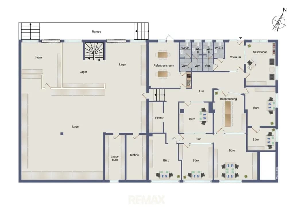 10-Zimmer-Gewerbeimmobilie kaufen in Graz – 903 m², € 1.350.000 – Bild 2 von 31