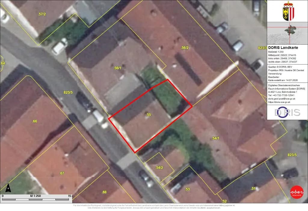 8-Zimmer-Haus kaufen in Schärding – 90 m², € 138.000 – Bild 27 von 28