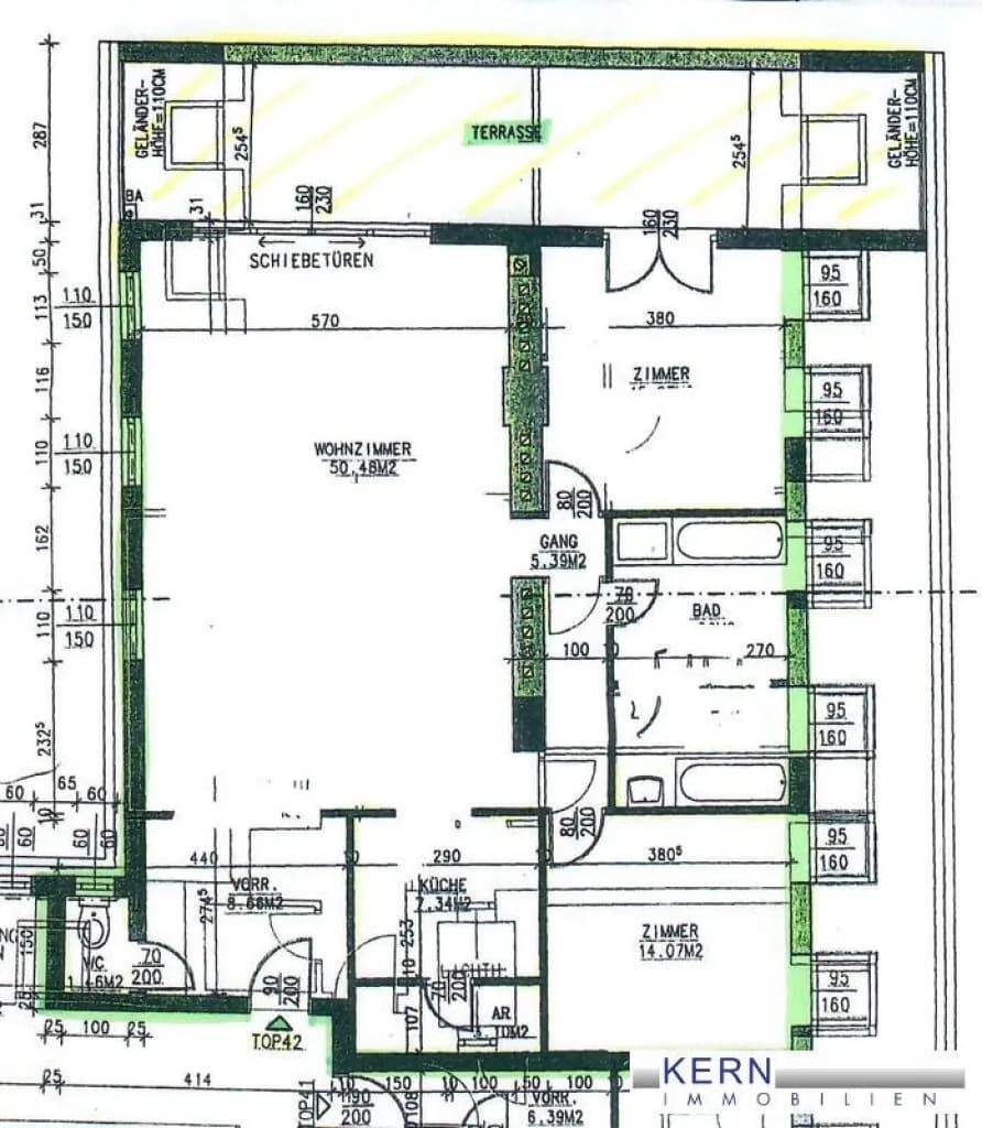 3-Zimmer-Wohnung mieten in Wien – 118 m², € 2.183 – Bild 18 von 18