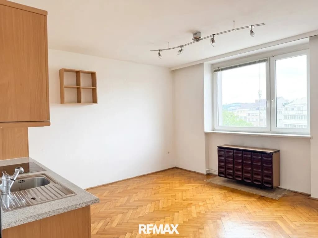 2-Zimmer-Wohnung kaufen in Linz – 40,9 m², € 134.900 – Bild 1 von 9