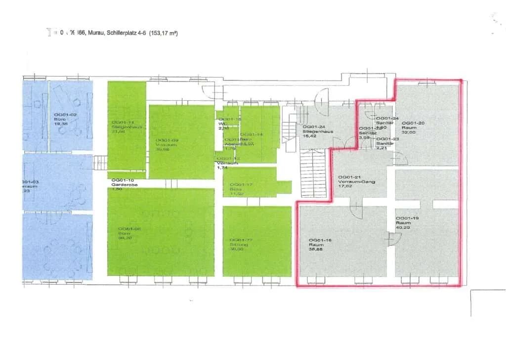 3-Zimmer-Gewerbeimmobilie mieten in Murau – 137 m², € 836 – Bild 12 von 12