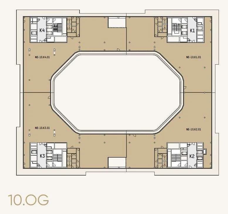 Gewerbeimmobilie mieten in Wien – 965 m², € 30 – Bild 7 von 8