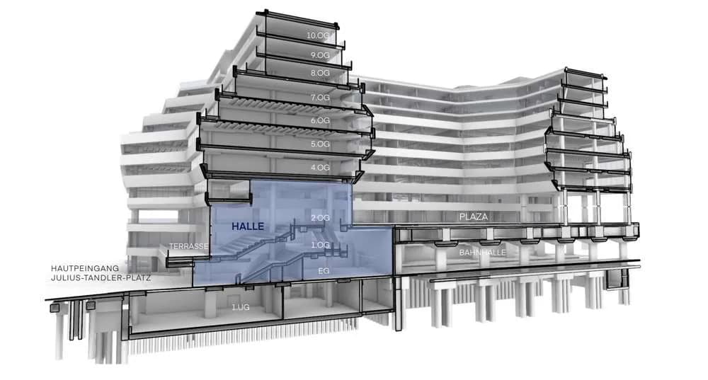 Gewerbeimmobilie mieten in Wien – 965 m², € 30 – Bild 8 von 8