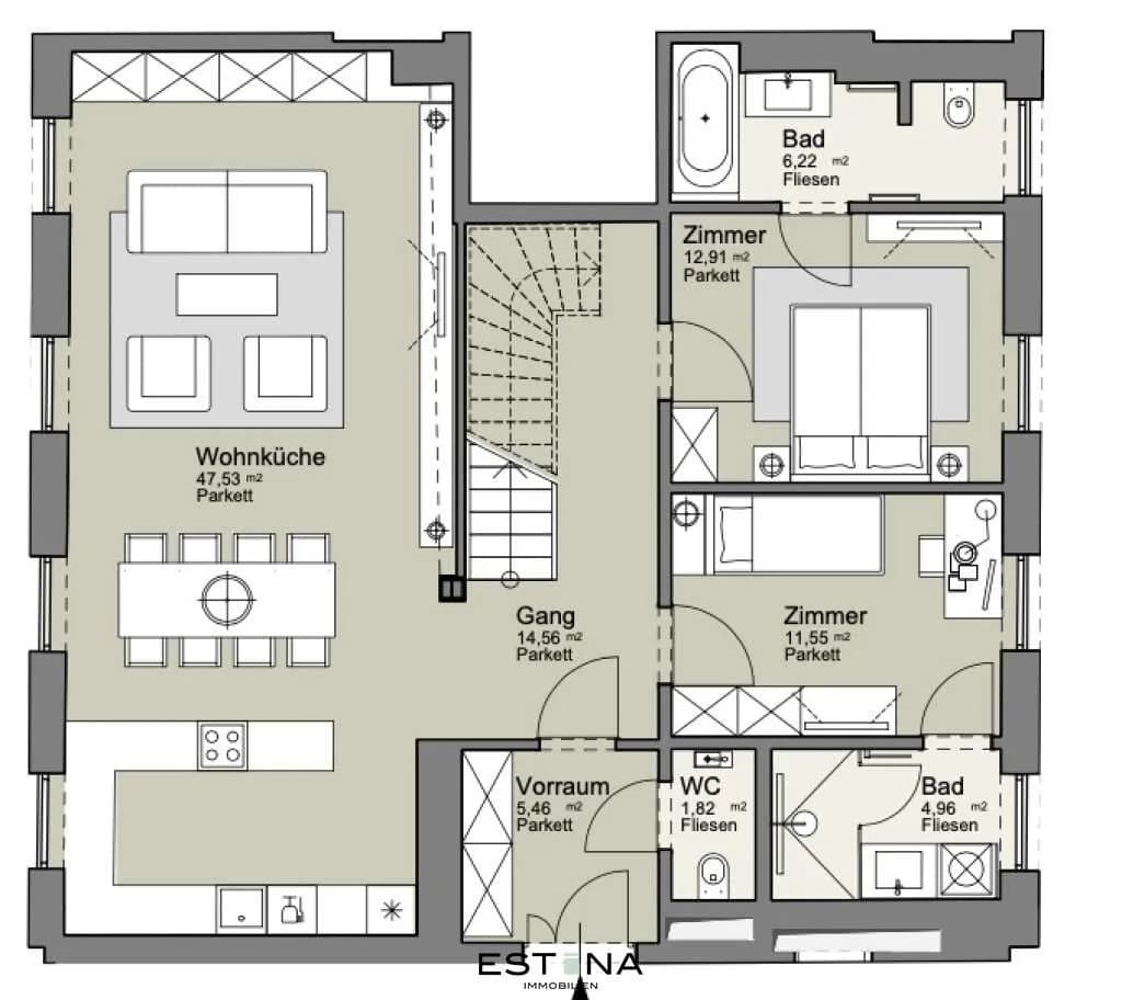 4-Zimmer-Wohnung kaufen in Wien – 160,46 m², € 3.990.000 – Bild 24 von 26