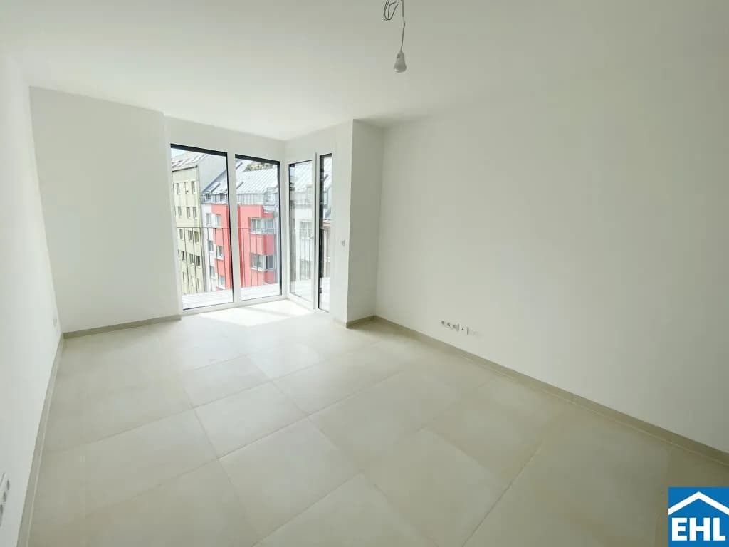 3-Zimmer-Wohnung mieten in Wien – 59,03 m², € 1.422 – Bild 1 von 6