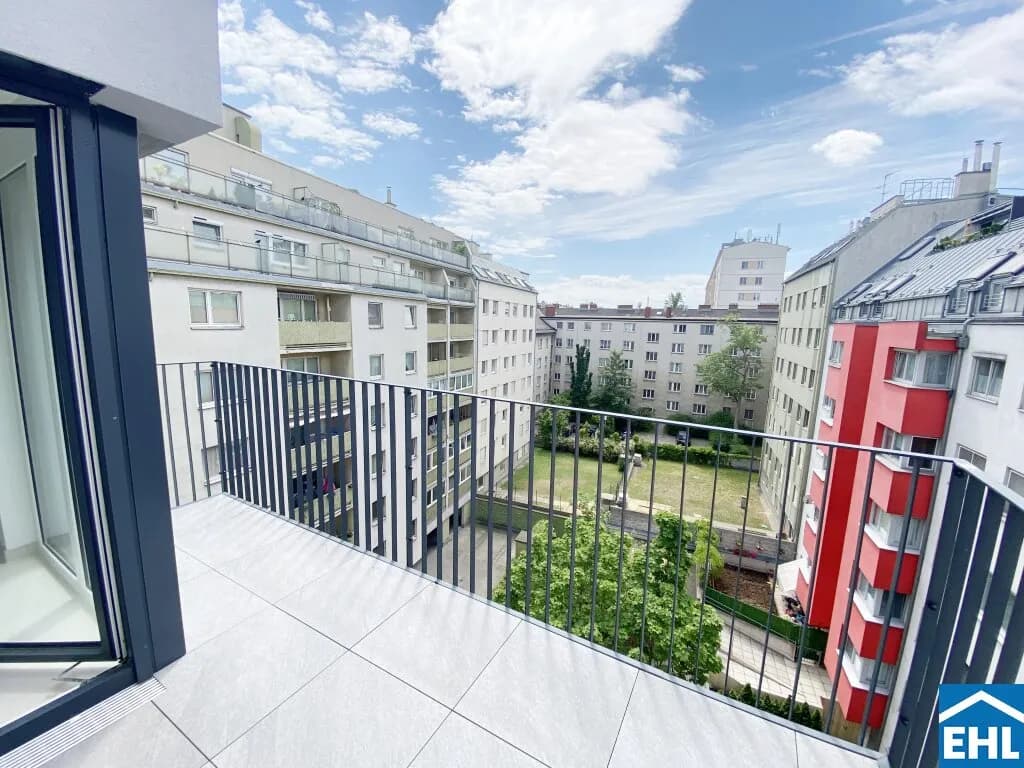 3-Zimmer-Wohnung mieten in Wien – 59,03 m², € 1.422 – Bild 5 von 6