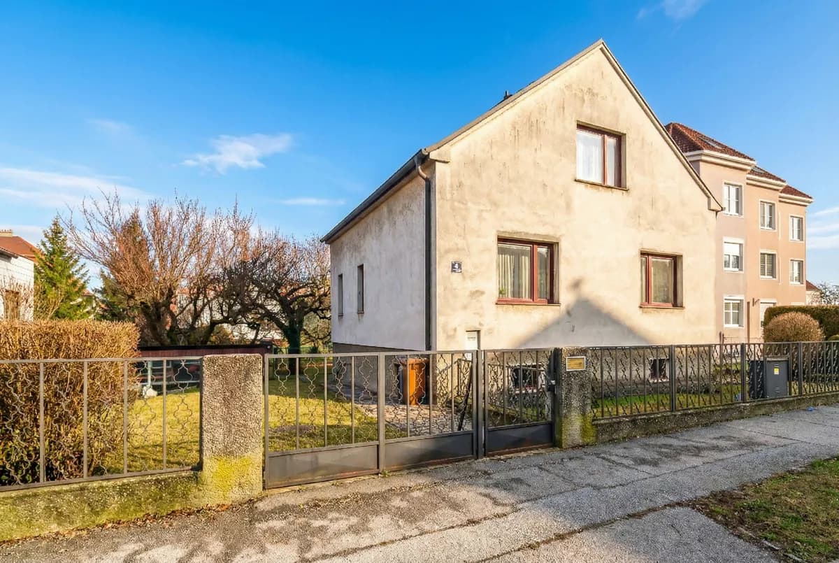 3-Zimmer-Haus mieten in Korneuburg – 90 m², € 1.150
