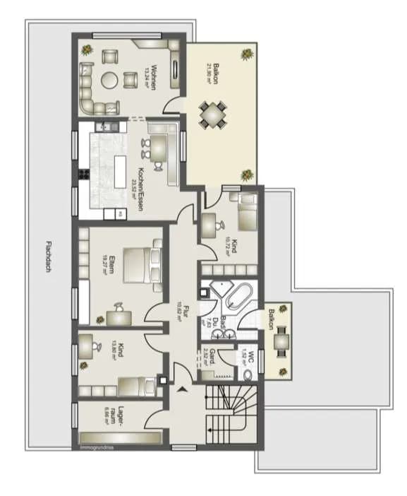 Haus kaufen in Dornbirn – 231 m², € 890.000 – Bild 24 von 27