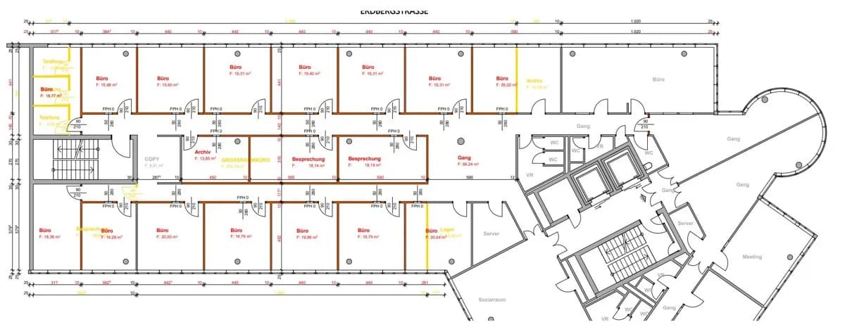 Gewerbeimmobilie mieten in Wien – 575 m², € 13 – Bild 5 von 5