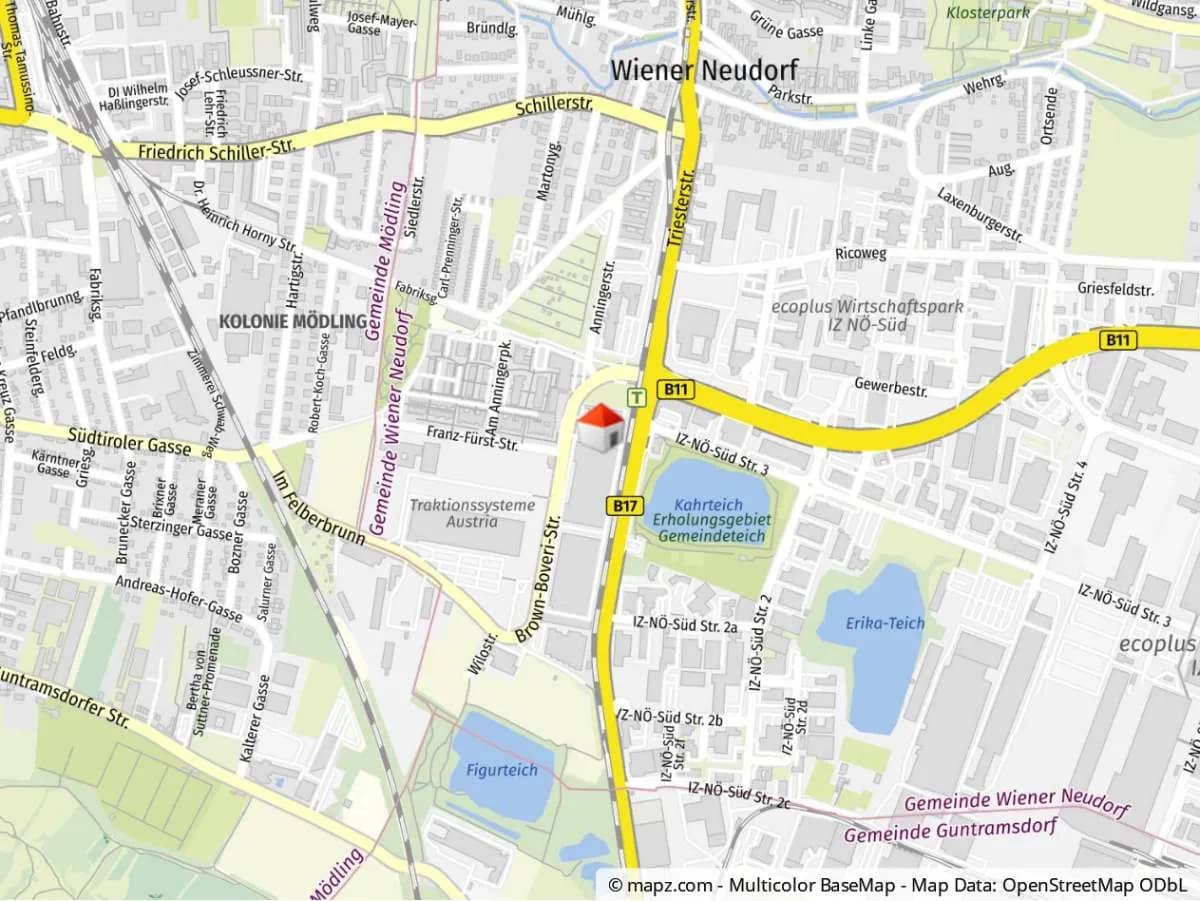 Gewerbeimmobilie mieten in Mödling – 200 m², € 2.515 – Bild 14 von 14