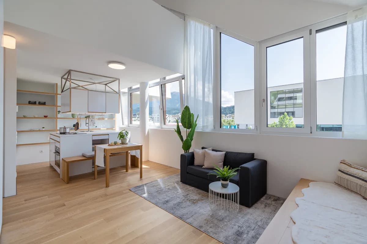 2-Zimmer-Wohnung kaufen in Innsbruck – 47,39 m², € 418.000