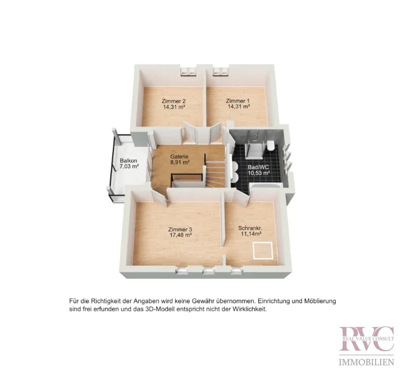 5-Zimmer-Haus kaufen in Vöcklabruck – 158 m², € 898.000 – Bild 3 von 16