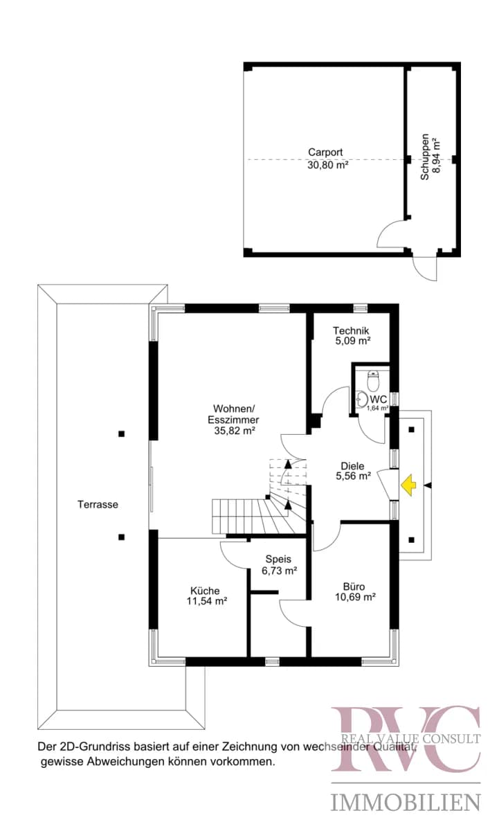 5-Zimmer-Haus kaufen in Vöcklabruck – 158 m², € 898.000 – Bild 5 von 16