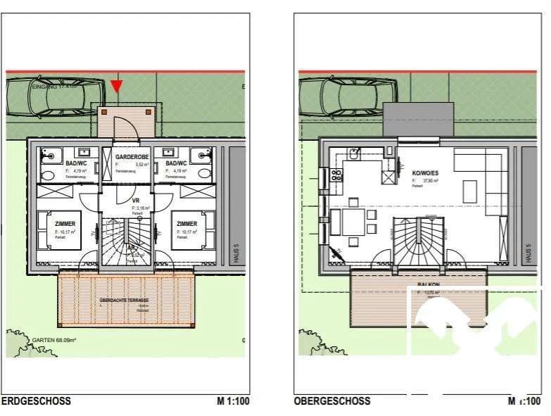 3-Zimmer-Immobilie kaufen in Feldkirchen – 76,74 m², € 498.000 – Bild 7 von 7
