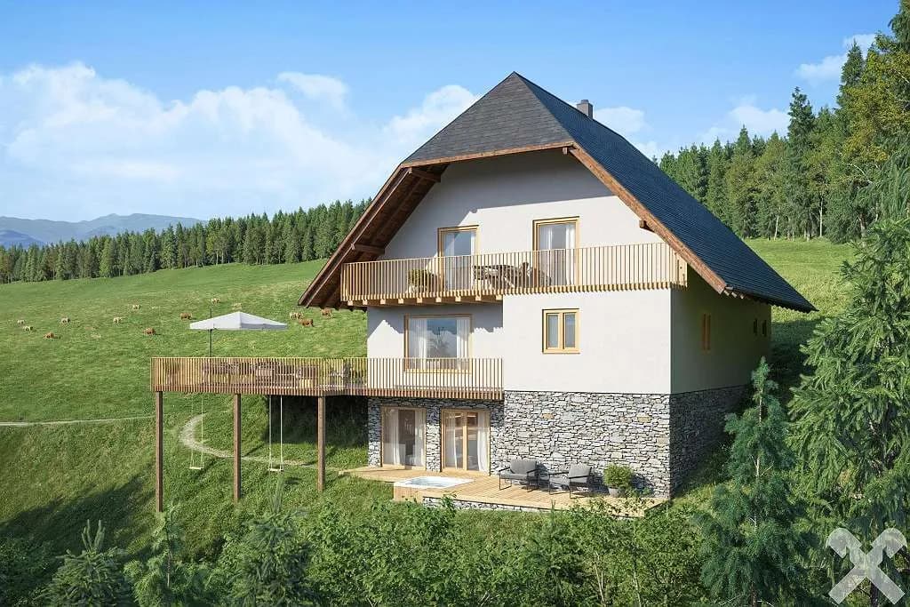 5-Zimmer-Haus kaufen in Murau – 165,06 m²