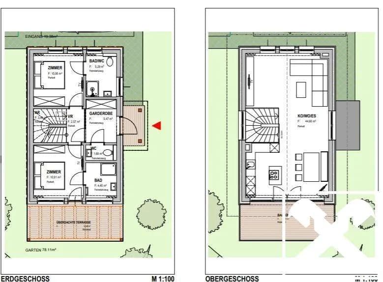 3-Zimmer-Immobilie kaufen in Feldkirchen – 89,42 m², € 585.000 – Bild 7 von 7
