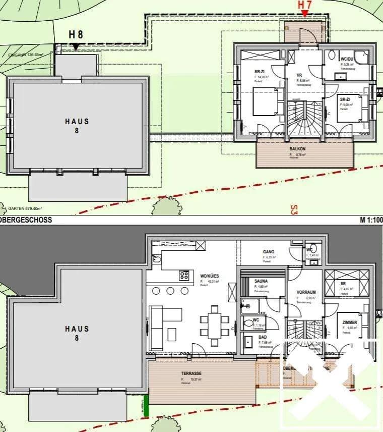 5-Zimmer-Immobilie kaufen in Feldkirchen – 122,55 m², € 699.000 – Bild 7 von 7
